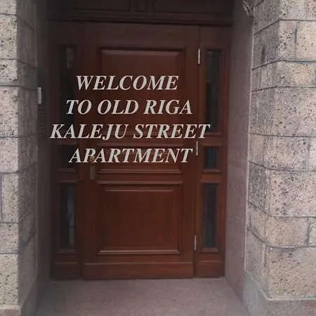 Old Riga Kaleju Studio Apartment With Terrace