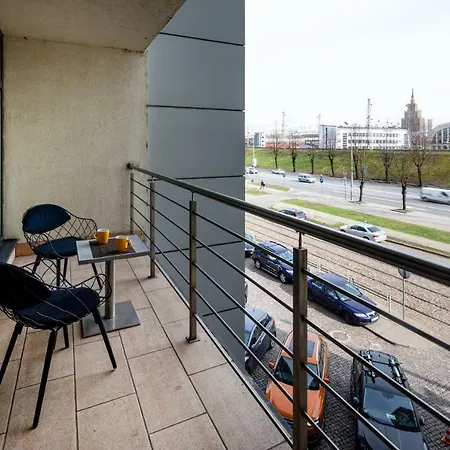 Old Riga Kaleju Studio Apartment With Terrace