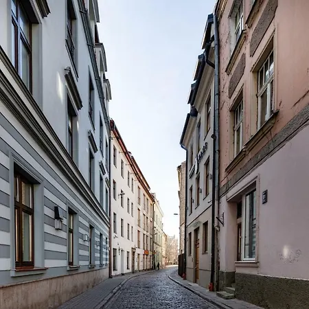 Old Riga Kaleju Studio Apartment With Terrace Dzīvoklis *