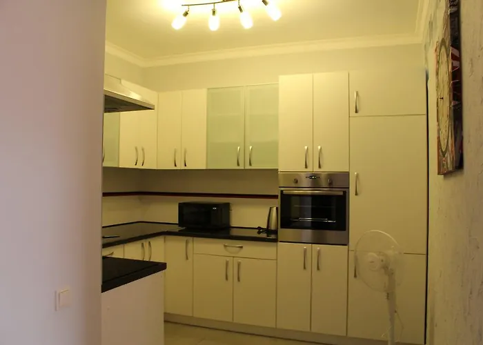 Old Riga Kaleju Studio Apartment With Terrace Apartment Riga