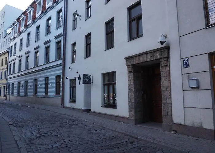 Dzīvoklis Old Riga Kaleju Studio Apartment With Terrace