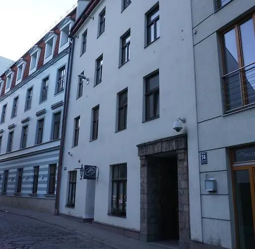 Old Riga Kaleju Studio Apartment With Terrace