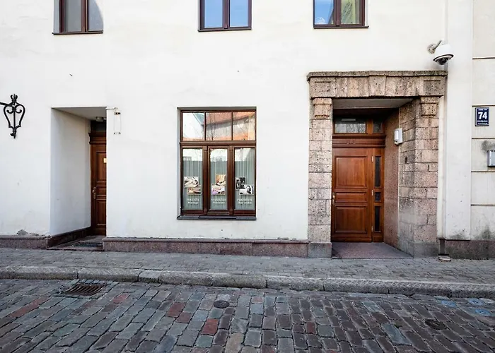 Old Riga Kaleju Studio Apartment With Terrace * Riga