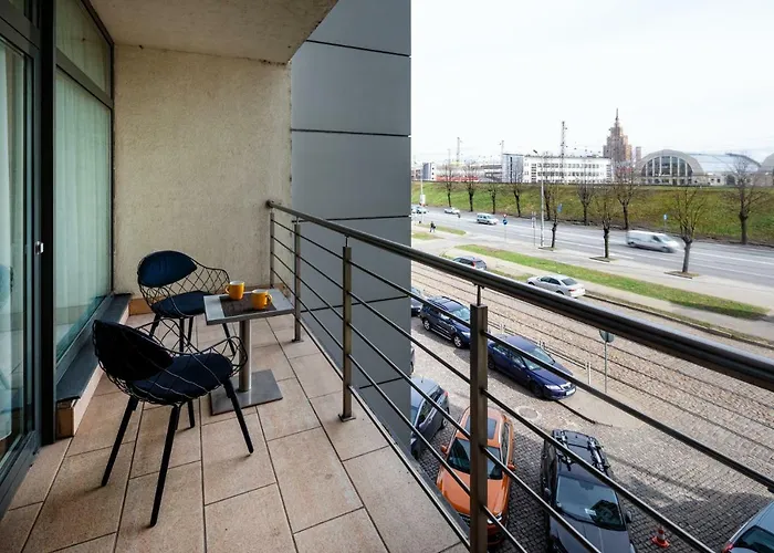 Old Riga Kaleju Studio Apartment With Terrace