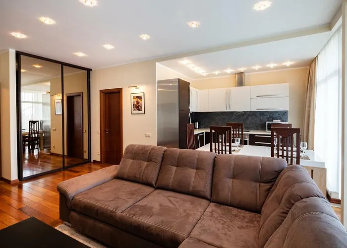 Old Riga Kaleju Studio Apartment With Terrace Apartment Riga