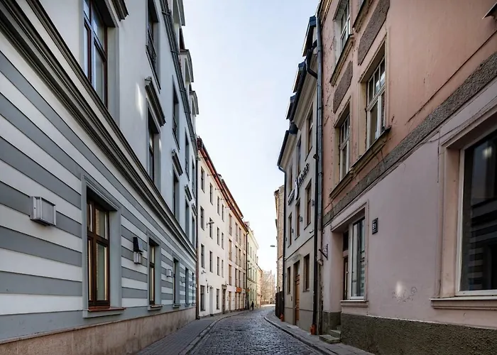 Old Riga Kaleju Studio Apartment With Terrace Dzīvoklis *