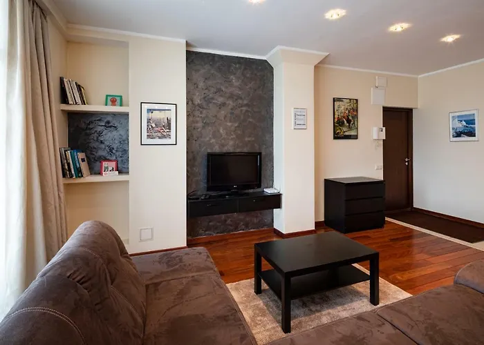 Old Riga Kaleju Studio Apartment With Terrace *