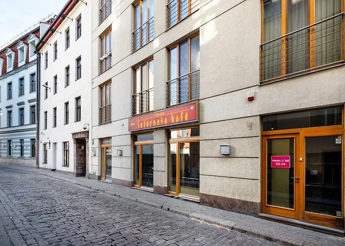 Old Riga Kaleju Studio Apartment With Terrace Apartment