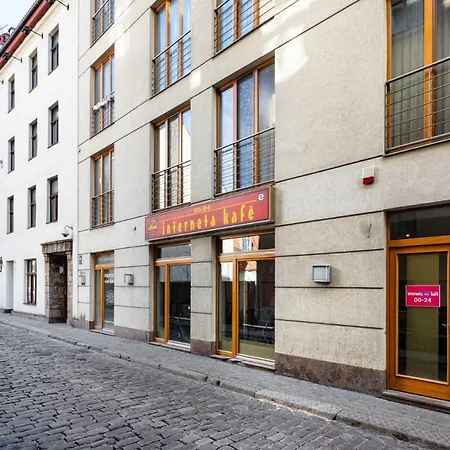 Old Kaleju With Terrace Appartement