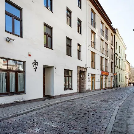 Lägenhet Old Riga Kaleju Studio Apartment With Terrace Riga