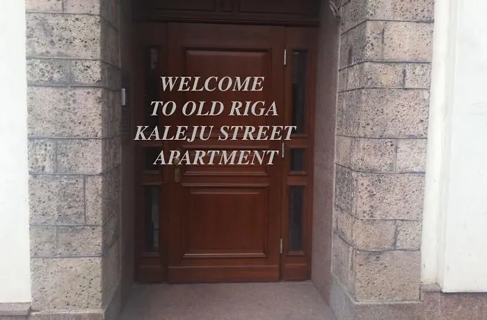 Old Riga Kaleju Studio Apartment With Terrace