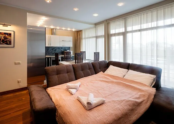 Old Riga Kaleju Studio Apartment With Terrace Apartment